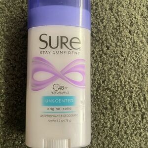 Sure Unscented Antiperspirant Deodorant